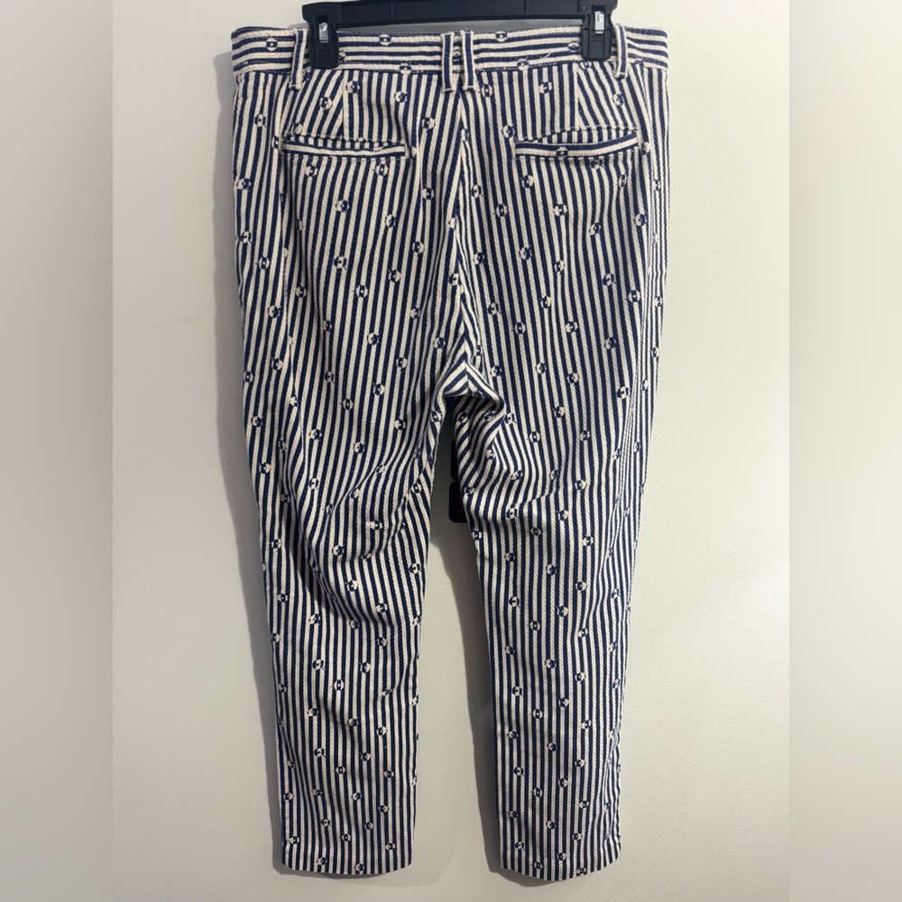 Anthropologie High Rise Essential Slim Trouser Pant Womens Size 12 - Picture 3 of 4